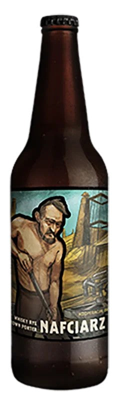 Brokreacja–NafciarzDukielski:Bier-Bewertung&Test–BeerTasting