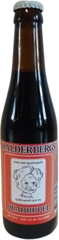 Brouwerij’tMeuleneind–HalderbergsQuadruppel:Bier-Bewertung&Test–BeerTasting