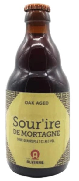 BrouwerijAlvinne–Sour’IredeMortagne:Bier-Bewertung&Test–BeerTasting
