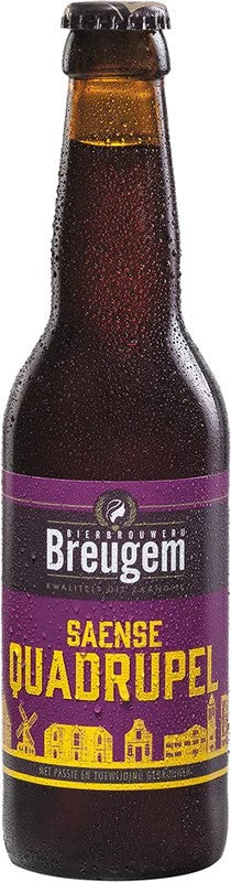 BrouwerijBreugem–SaenseQuadrupel:Bier-Bewertung&Test–BeerTasting