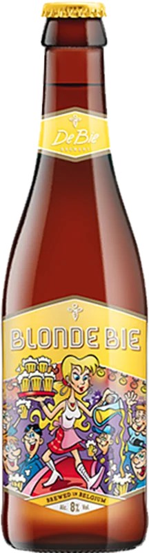 BrouwerijdeBie–Blonde:Bier-Bewertung&Test–BeerTasting