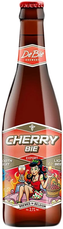 BrouwerijdeBie–CherryBie:Bier-Bewertung&Test–BeerTasting