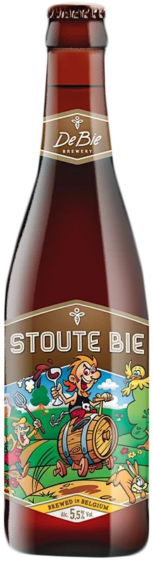 BrouwerijdeBie–StouteBie:Bier-Bewertung&Test–BeerTasting
