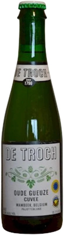 BrouwerijDeTroch–OudeGueuzeCuvee:Bier-Bewertung&Test–BeerTasting