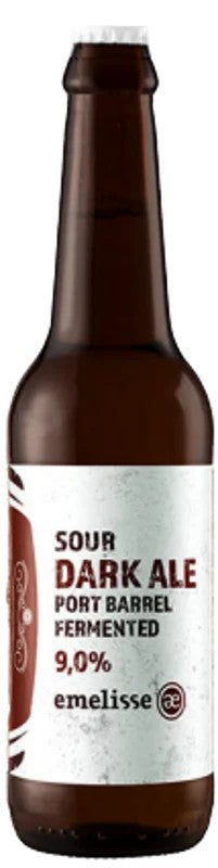 BrouwerijEmelisse–SourDarkAlePortBarrelFermented:Bier-Bewertung&Test–BeerTasting