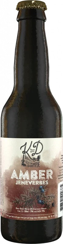 BrouwerijKleinDuimpje–AmberJeneverbes:Bier-Bewertung&Test–BeerTasting