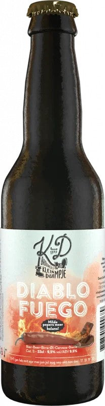 BrouwerijKleinDuimpje–DiabloFuego:Bier-Bewertung&Test–BeerTasting