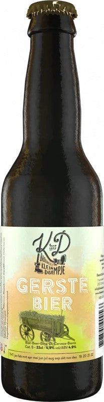 BrouwerijKleinDuimpje–Gerstebier:Bier-Bewertung&Test–BeerTasting