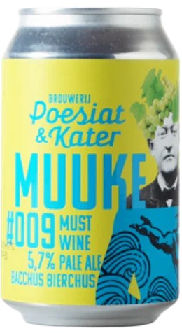 BrouwerijPoesiat&Kater–Muuke009BacchusBierchusWineMust:Bier-Bewertung&Test–BeerTasting