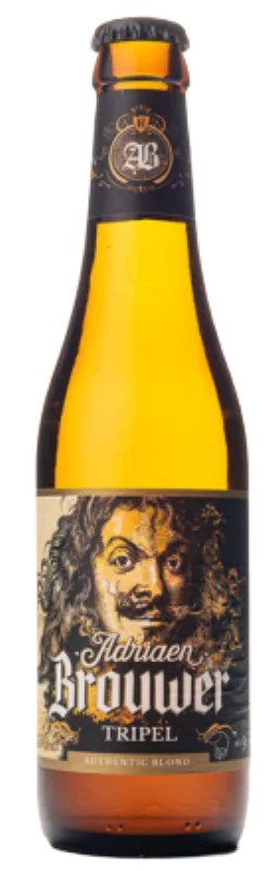 BrouwerijRoman–AdriaenBrouwerTripel:Bier-Bewertung&Test–BeerTasting
