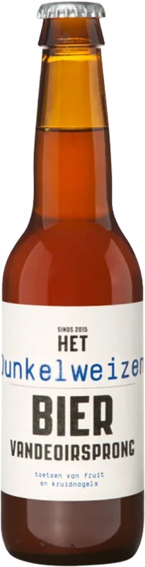 BrouwerijVandeoirsprong–Dunkelweizen:Bier-Bewertung&Test–BeerTasting