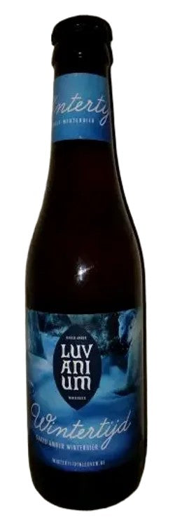 BrouwhuysDeVaart–LuvaniumWintertijd:Bier-Bewertung&Test–BeerTasting