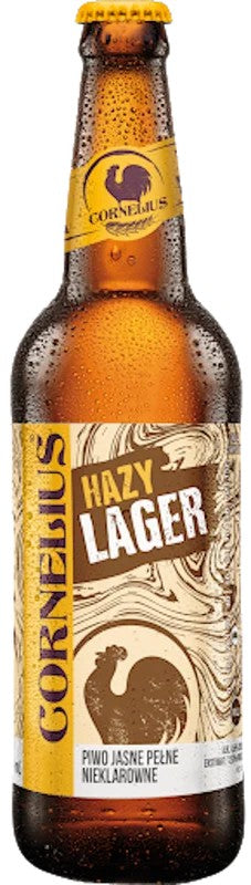 BrowarCornelius–HazyLager:Bier-Bewertung&Test–BeerTasting