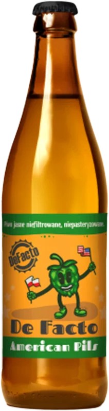 BrowarDeFacto–AmericanPils:Bier-Bewertung&Test–BeerTasting