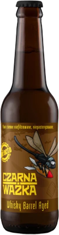 BrowarDeFacto–CzarnaWazka:Bier-Bewertung&Test–BeerTasting