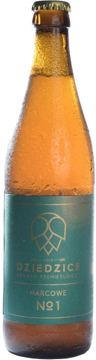 BrowarDziedzice–Marcowe:Bier-Bewertung&Test–BeerTasting