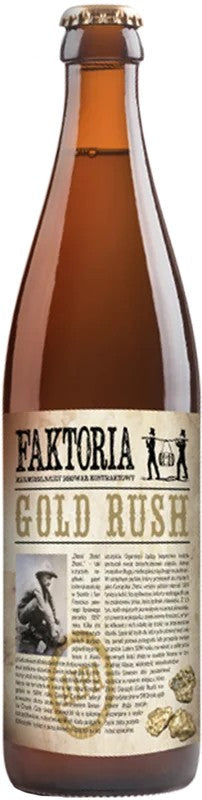 BrowarFaktoria–GoldRush:Bier-Bewertung&Test–BeerTasting