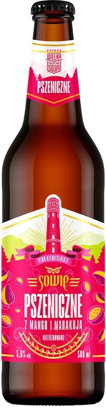 BrowarWielkaSowa–Pszenicznezmangoimarakuja:Bier-Bewertung&Test–BeerTasting