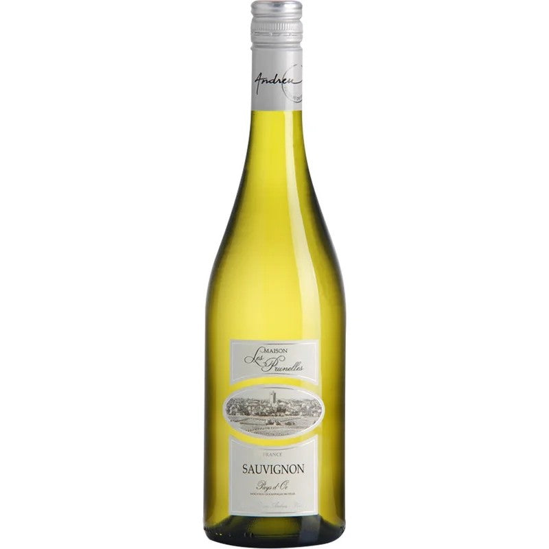 BrunoAndreu2024MaisonLesPrunellesSauvignonPaysd’OcIGPtrocken