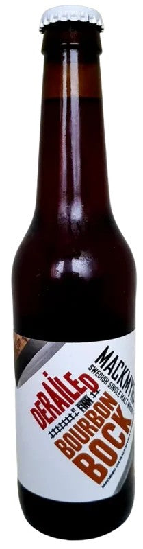 BrygghusetFinn–DerailedBourbonBock:Bier-Bewertung&Test–BeerTasting