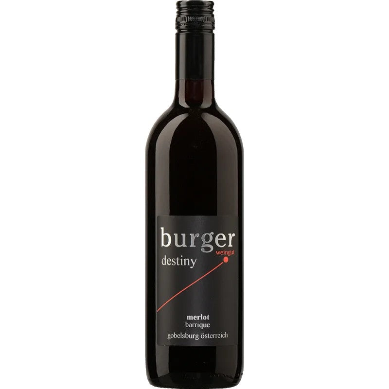 Burger2015DestinyMerlotBarriquetrocken