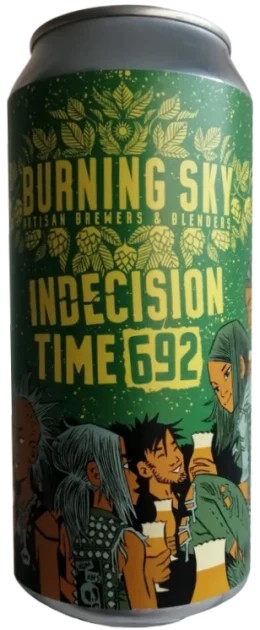 BurningSky–IndecisionTime692:Bier-Bewertung&Test–BeerTasting