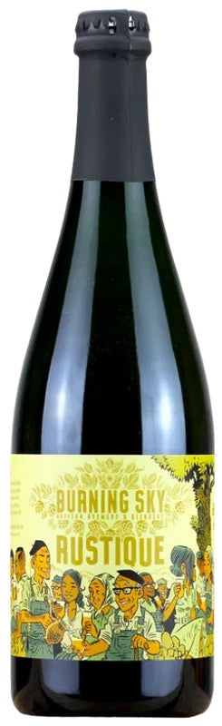 BurningSky–Rustique:Bier-Bewertung&Test–BeerTasting