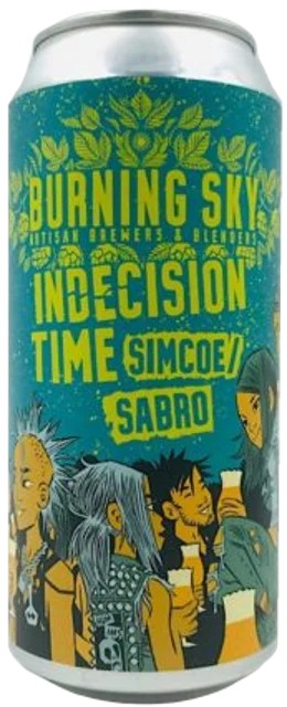 BurningSkyIndecisionTimeSimcoeSabro:Bier-Bewertung&Test–BeerTasting