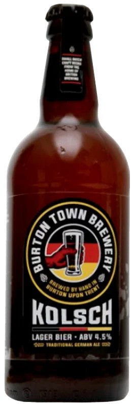BurtonTownKolsch:Bier-Bewertung&Test–BeerTasting