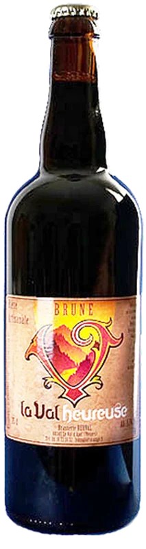 BurvalLaValHeureuseBrune:Bier-Bewertung&Test–BeerTasting