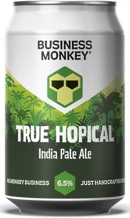 BusinessMonkeyTrueHopical:Bier-Bewertung&Test–BeerTasting