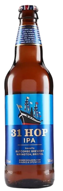 Butcombe–31Hop:Bier-Bewertung&Test–BeerTasting