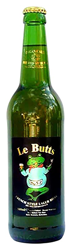ButtsLeButts:Bier-Bewertung&Test–BeerTasting