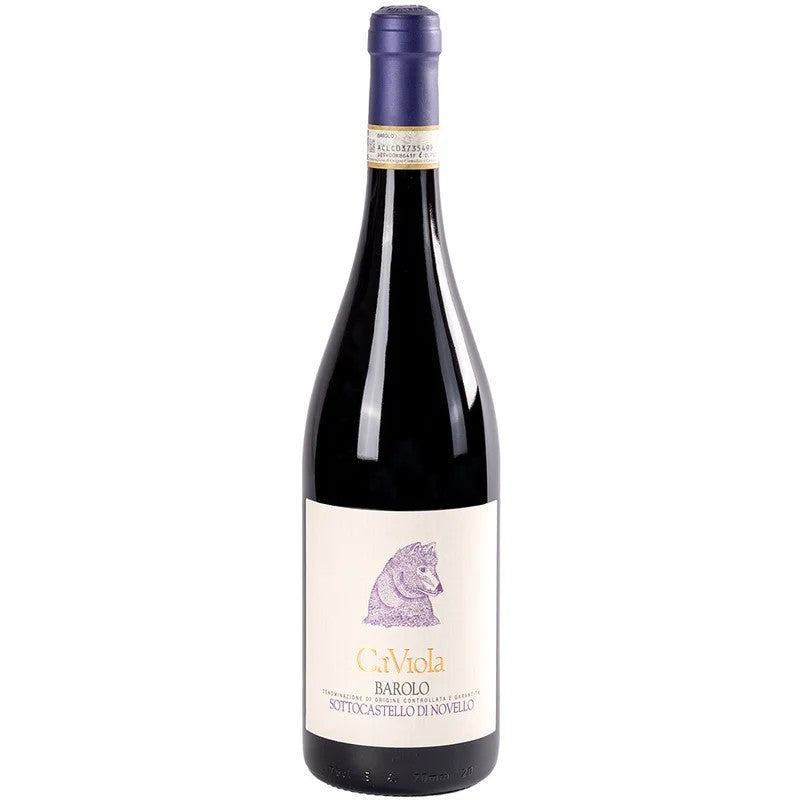 Ca’Viola2013“SottocastellodiNovello”RiservaBaroloDOCGtrocken