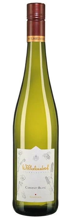 CabernetBlancKabinetttrocken(Bio)2024vonWilhelmshof|weinfreunde.de