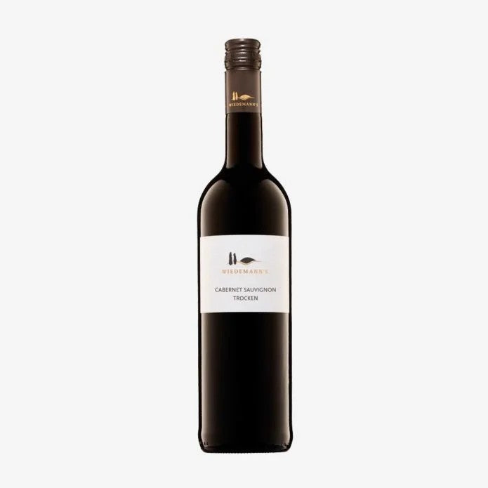 CabernetSauvignonRotweinAusgetrunken–Wiedemann’sWeingut