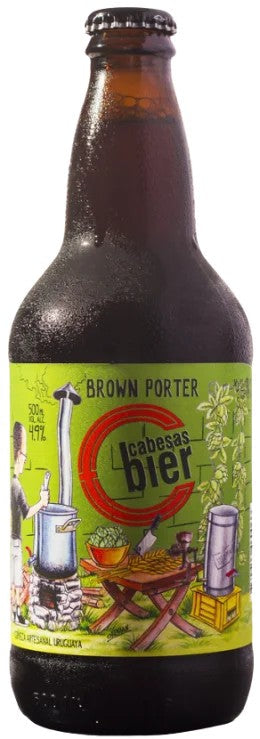 CabesasBierBrownPorter:Bier-Bewertung&Test–BeerTasting