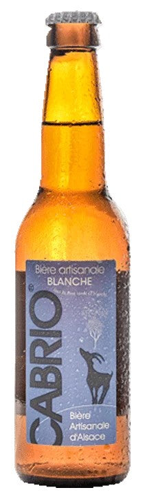 Cabrio–CabrioBlanche:Bier-Bewertung&Test–BeerTasting