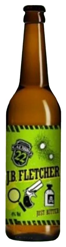 Calibro22J.B.Fletcher:Bier-Bewertung&Test–BeerTasting
