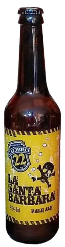Calibro22LaSantaBarbara:Bier-Bewertung&Test–BeerTasting