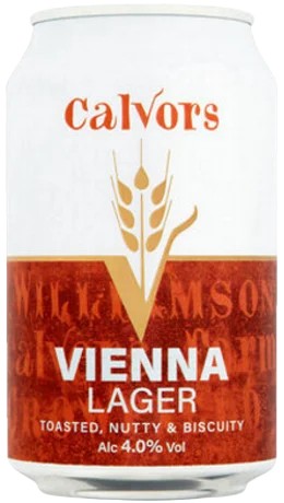 Calvors–ViennaLager:Bier-Bewertung&Test–BeerTasting