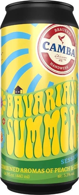 Camba–BavarianSummer(LimitedEdition):Bier-Bewertung&Test–BeerTasting