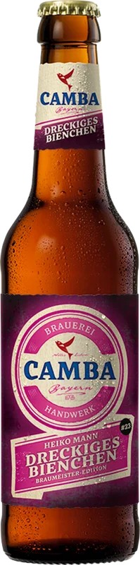 Camba–DreckigesBienchen:Bier-Bewertung&Test–BeerTasting