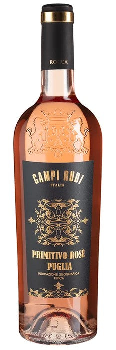 CampiRudiPrimitivoRosatotrocken2024vonAngeloRocca|weinfreunde.de