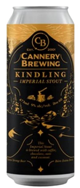 Cannery–KindlingImperialStout:Bier-Bewertung&Test–BeerTasting