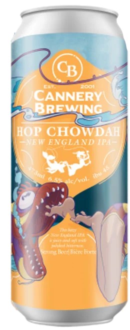 CanneryHopChowdah:Bier-Bewertung&Test–BeerTasting