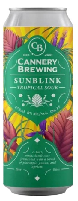 CannerySunblinkTropicalSour:Bier-Bewertung&Test–BeerTasting