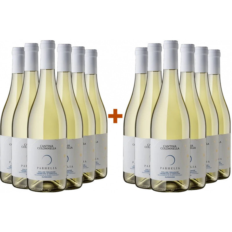 CantinaColonnella6+6PaketParheliaCollineTeramaneTrebbianoD’AbruzzoSuperioreDOC