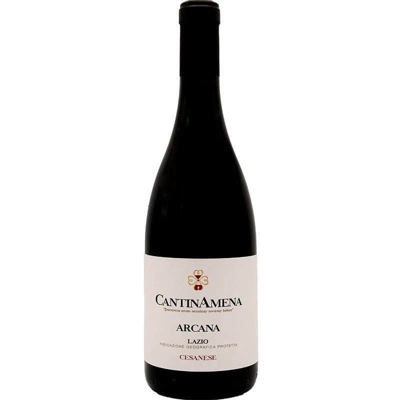 CantinAmena2018ArcanaLazioRossoIGPtrocken