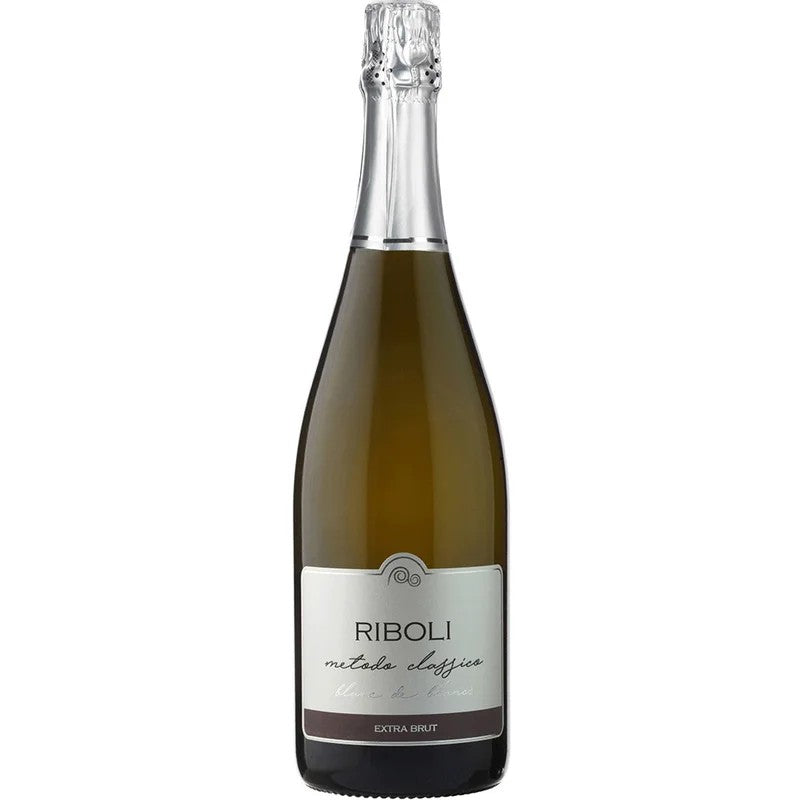 CantinaRiboliMetodoClassicoRiboli–BlancdeBlancsextrabrut15L